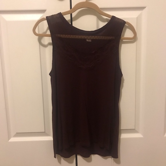 H&M Tops - Maroon tank top H&M Tops - Maroon tank top